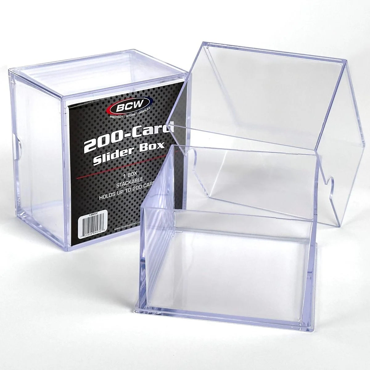 BCW 200 Count 2 - Piece Slider Box