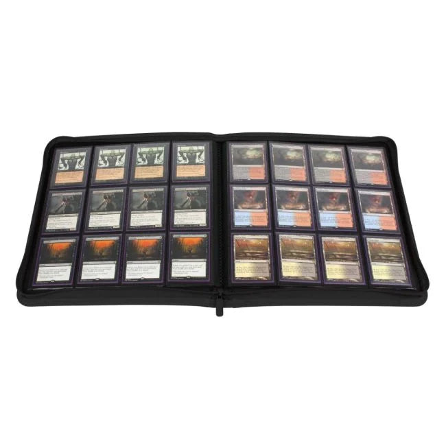 Z-Folio Binder LX Black 1-ZF12LX-BLK