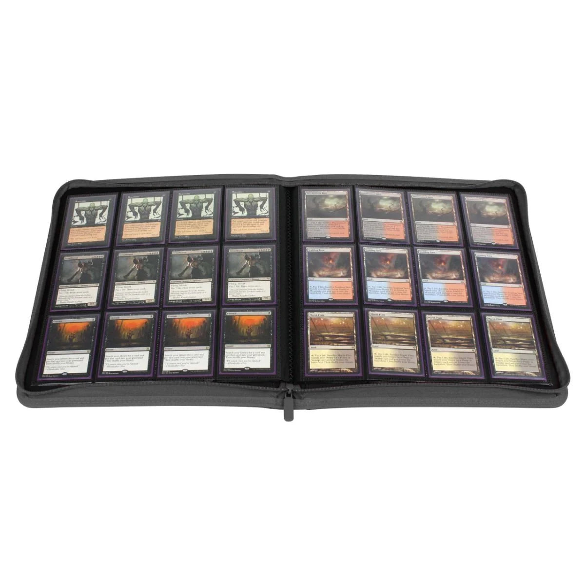 Z-Folio Binder LX Gray 1-ZF12LX-GRY