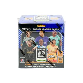 2026 Panini Donruss Optic NWSL Hobby Box Soccer