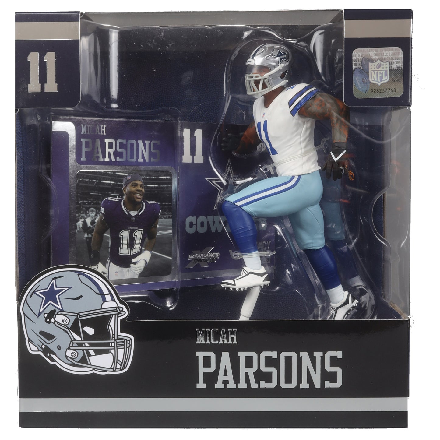 McFarlane's Sportspicks Legacy Mich Parsons Cowboys Figure