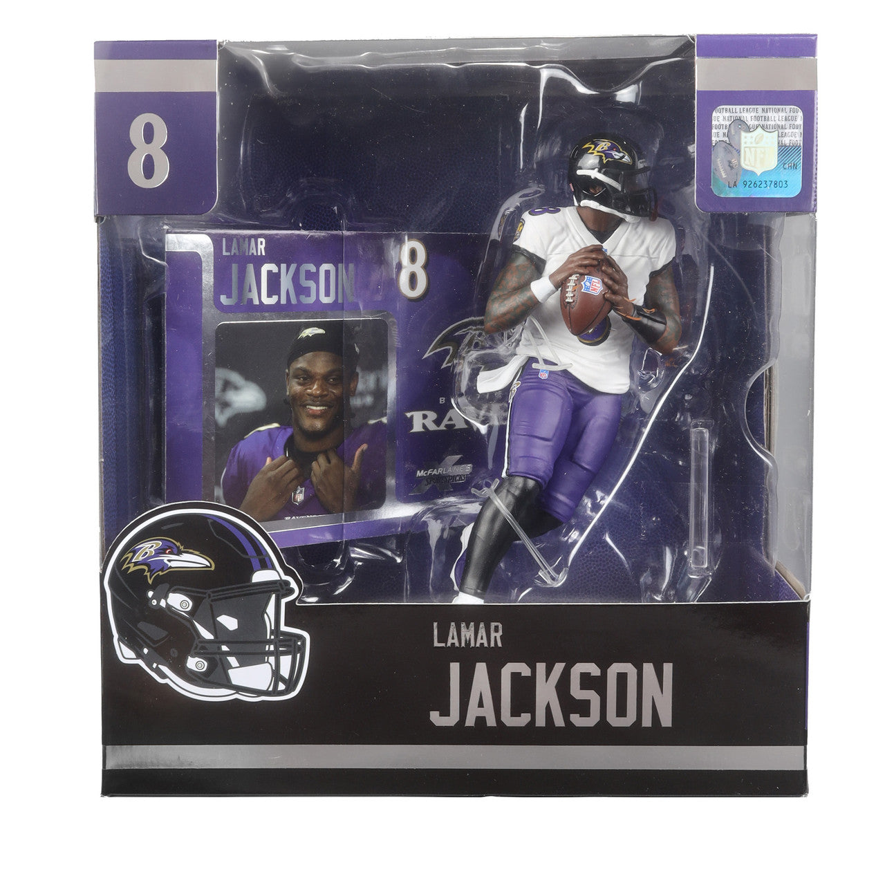 McFarlane's Sportspicks Legacy Lamar Jackson Ravens Figure