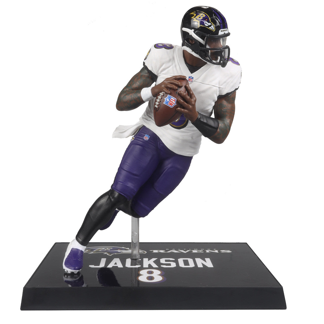 McFarlane's Sportspicks Legacy Lamar Jackson Ravens Figure