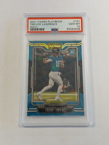 2021 Panini Playbook Trevor Lawrence Holo #101 Jaguars