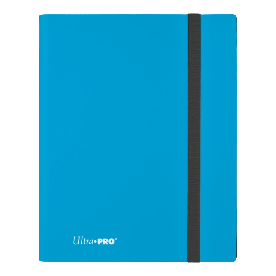 UP Ultra Pro Binder Portfolio 9 Pocket Eclipse Sky Blue