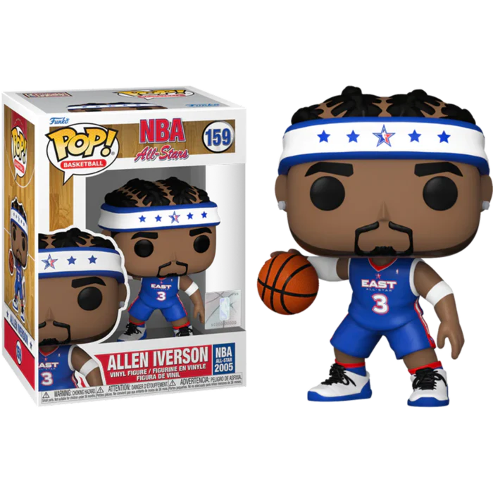 Funko Pop NBA All Stars 2005 Allen Iverson 159