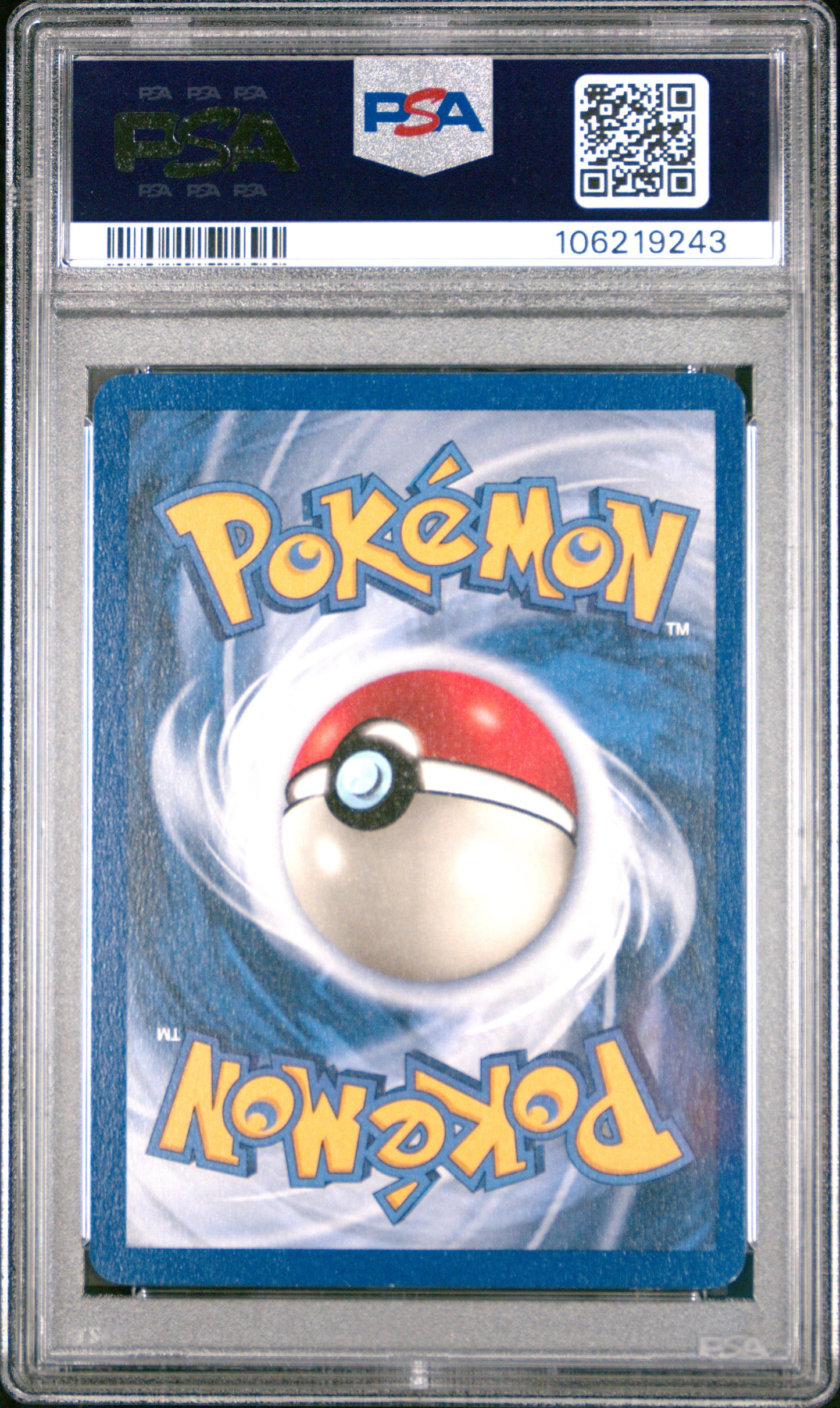 1999 Pokemon Fossil #5 Gengar-Holo PSA 8