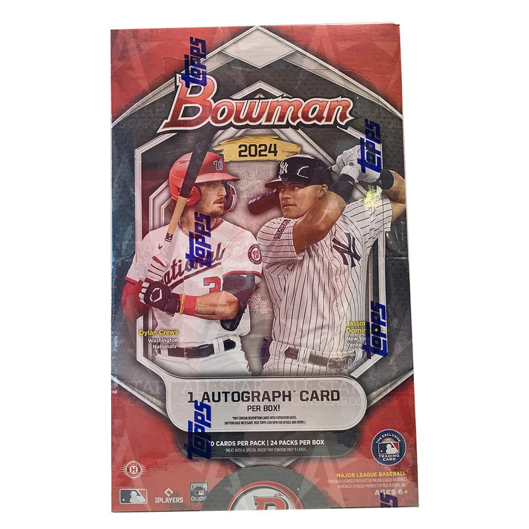 2024 MLB Topps Bowman Hobby Box