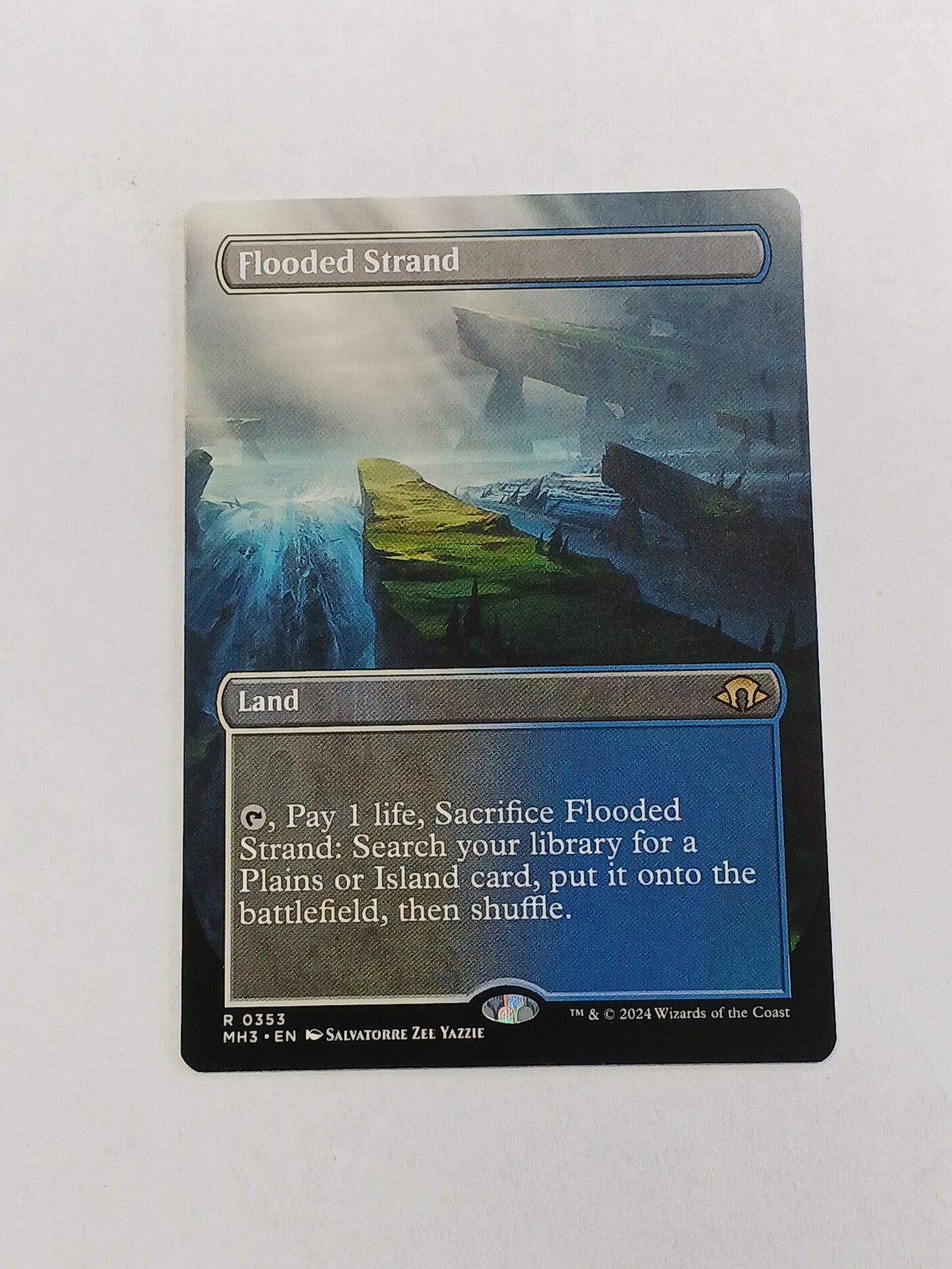 Flooded Strand 0353 Magic the Gathering Mtg Tcg