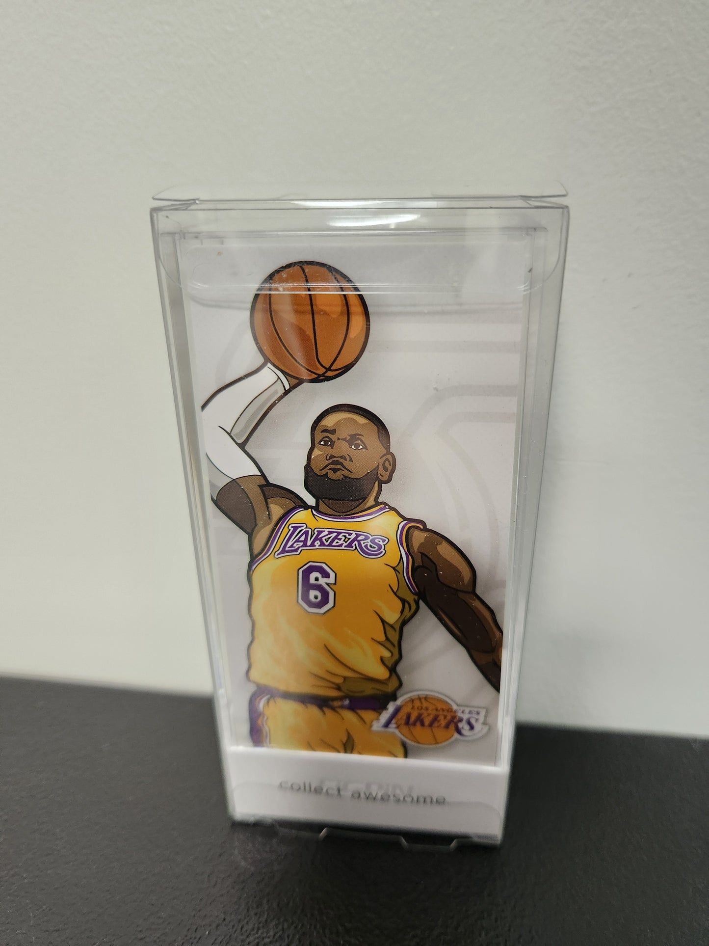 Figpin MLB Lebron James Chase Gold S9 Lakers Collectible