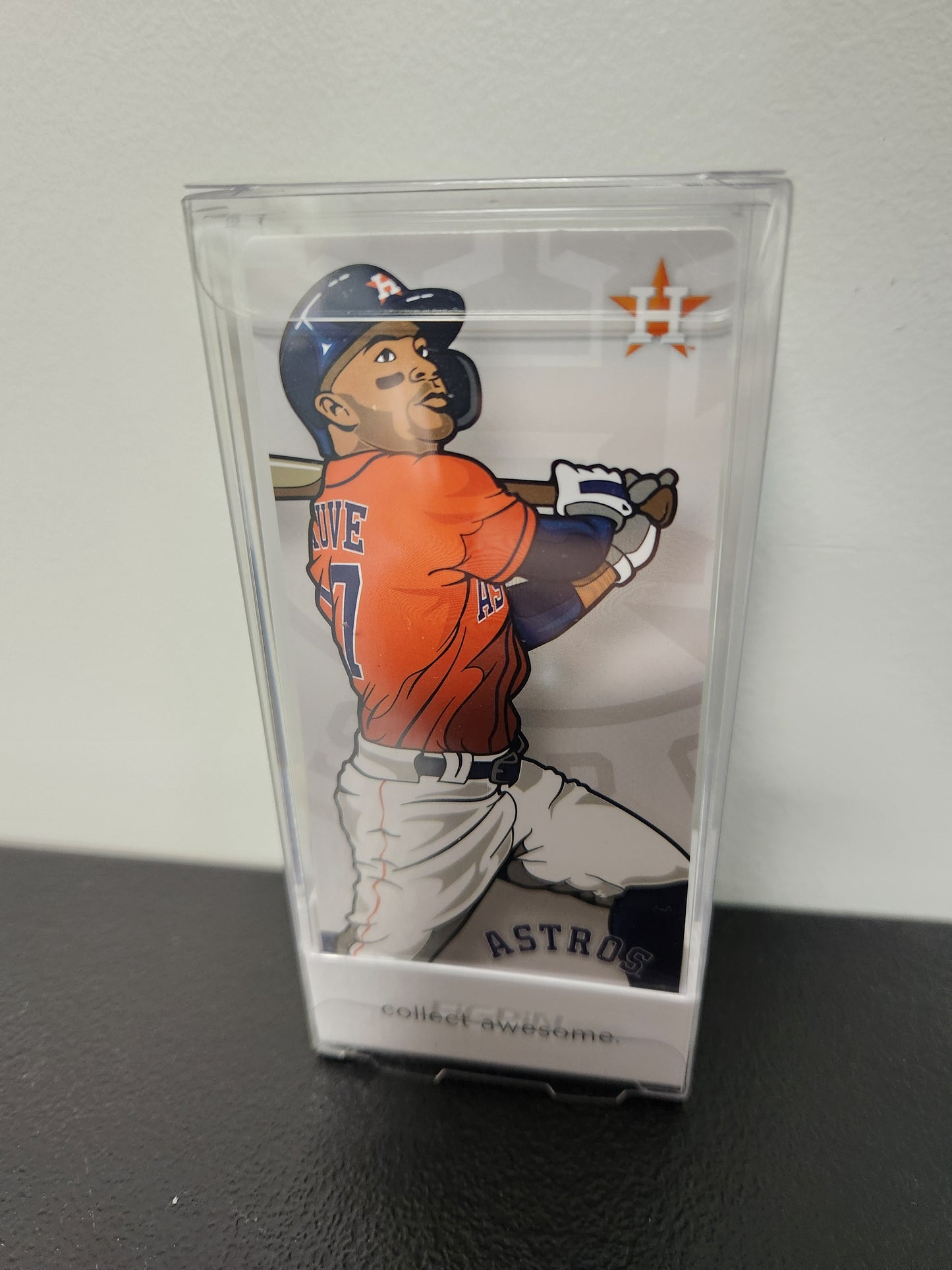 Figpin MLB Jose Altuve Chase Gold S30 Astros Collectible
