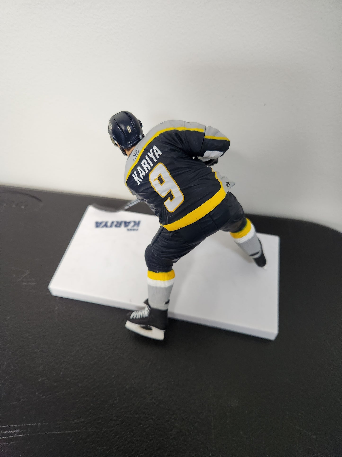 McFarlane NHL Series Figure Wayne Paul Kariya Figure Loose Nashville Predators Collectible Hockey