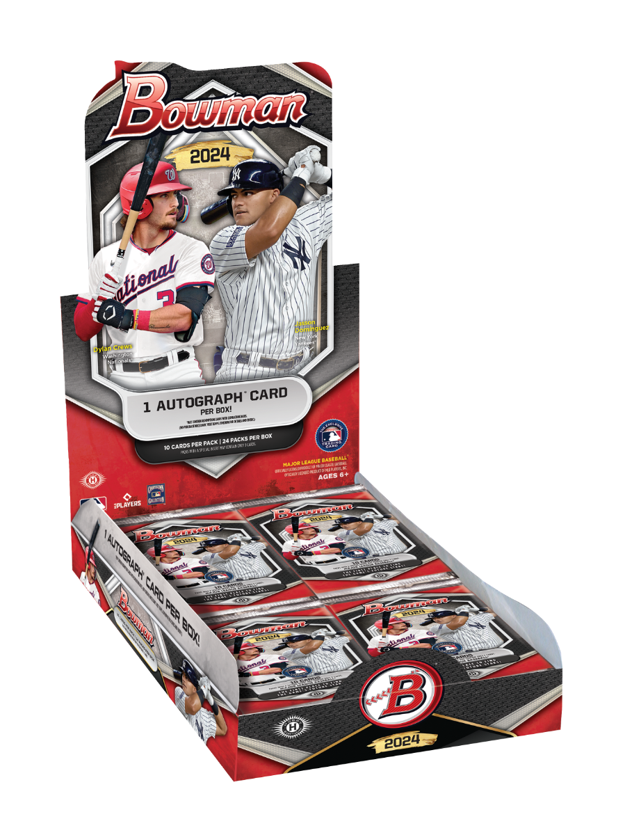2024 MLB Topps Bowman Hobby Single Pack