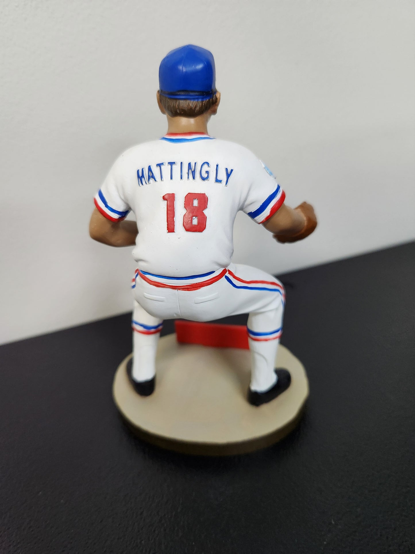 Nashville Sounds Don Mattingly Statue Figurine Collectible Advanced Auto
