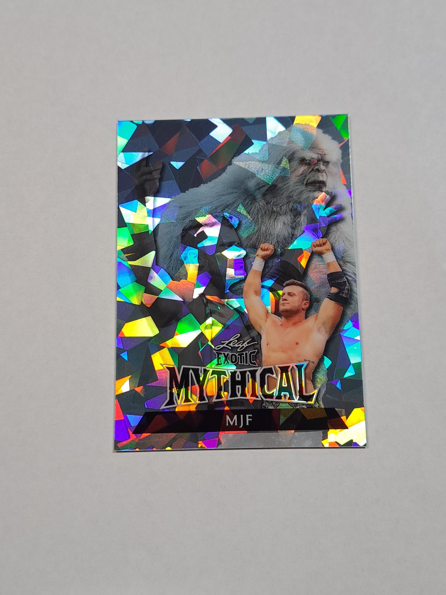 2024 Leaf Exotic Mythical MJF 1/1 M-30 AEW Card Maxwell Jacob Friedman