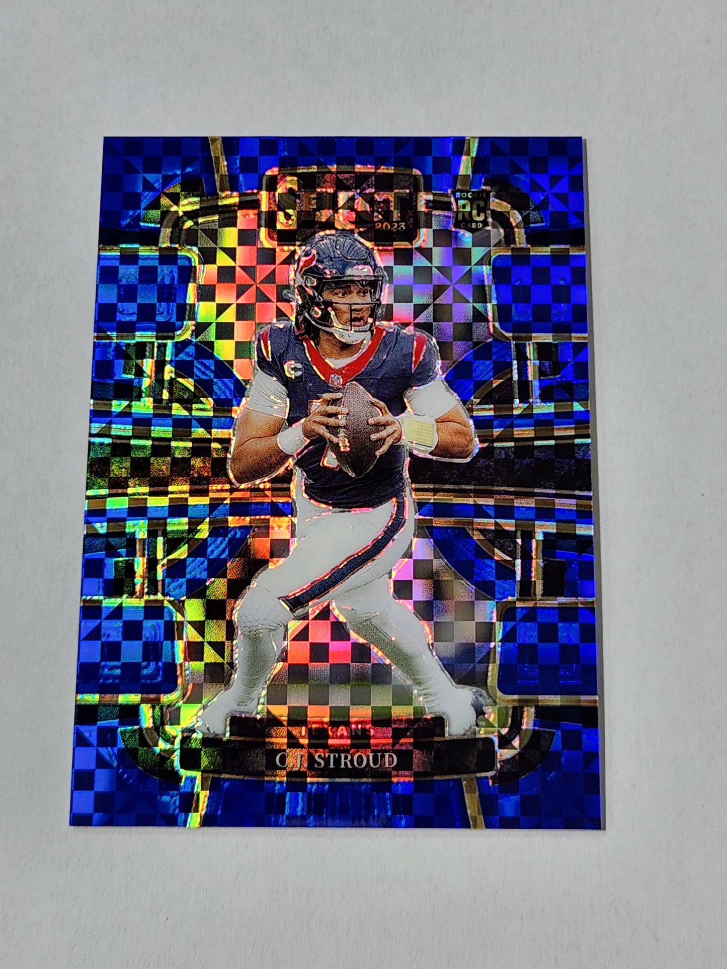 2023 Panini Select CJ Stroud RC Concourse /199 No. 41