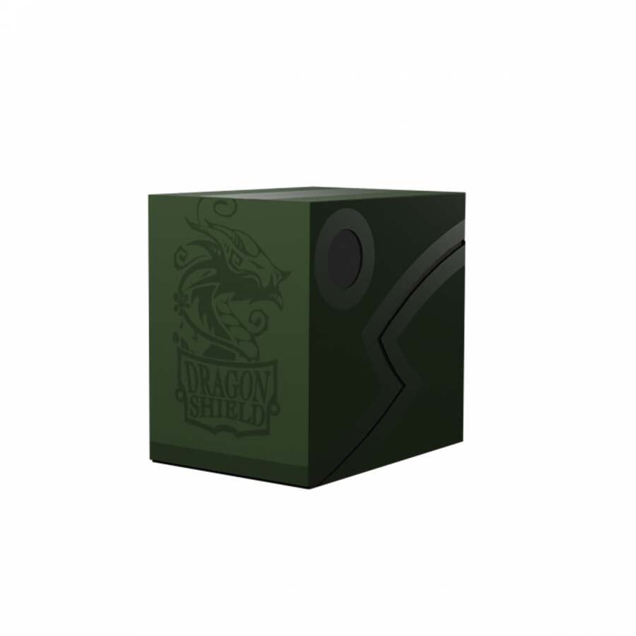 Dragon Shield Double Shell Deck Box Forrest Green
