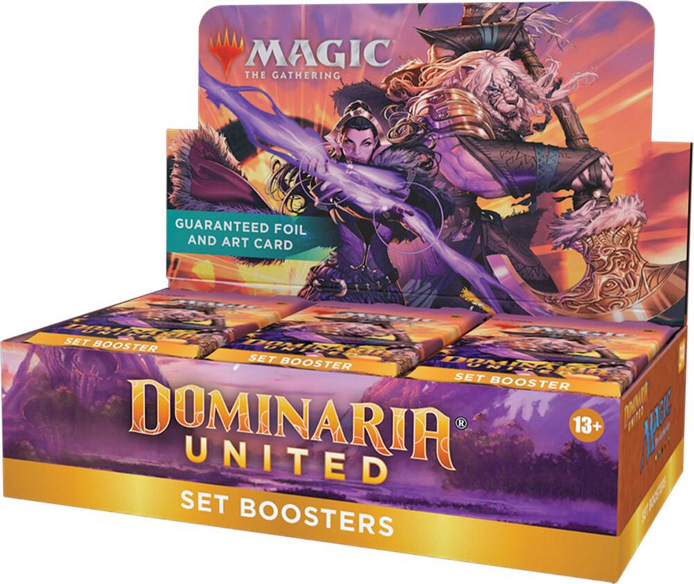 Magic The Gathering TCG Dominaria United Set Booster Pack