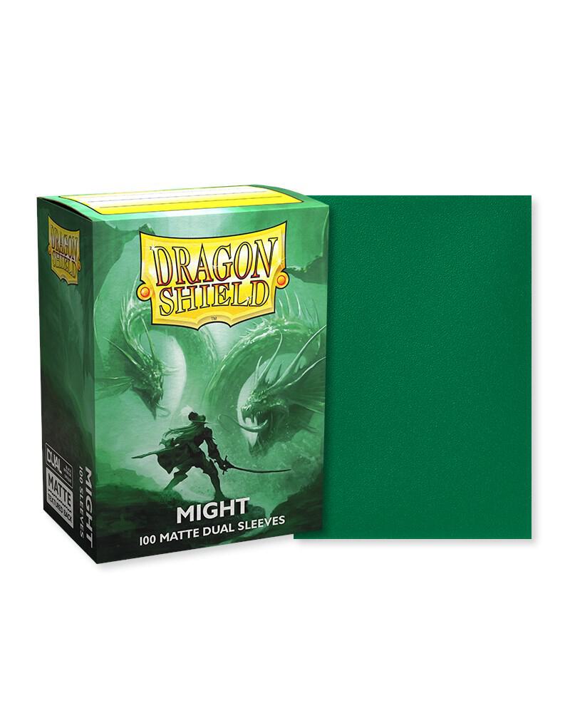 Dragon Shield Standard Size Sleeves Might Dual Matte 100CT #15058