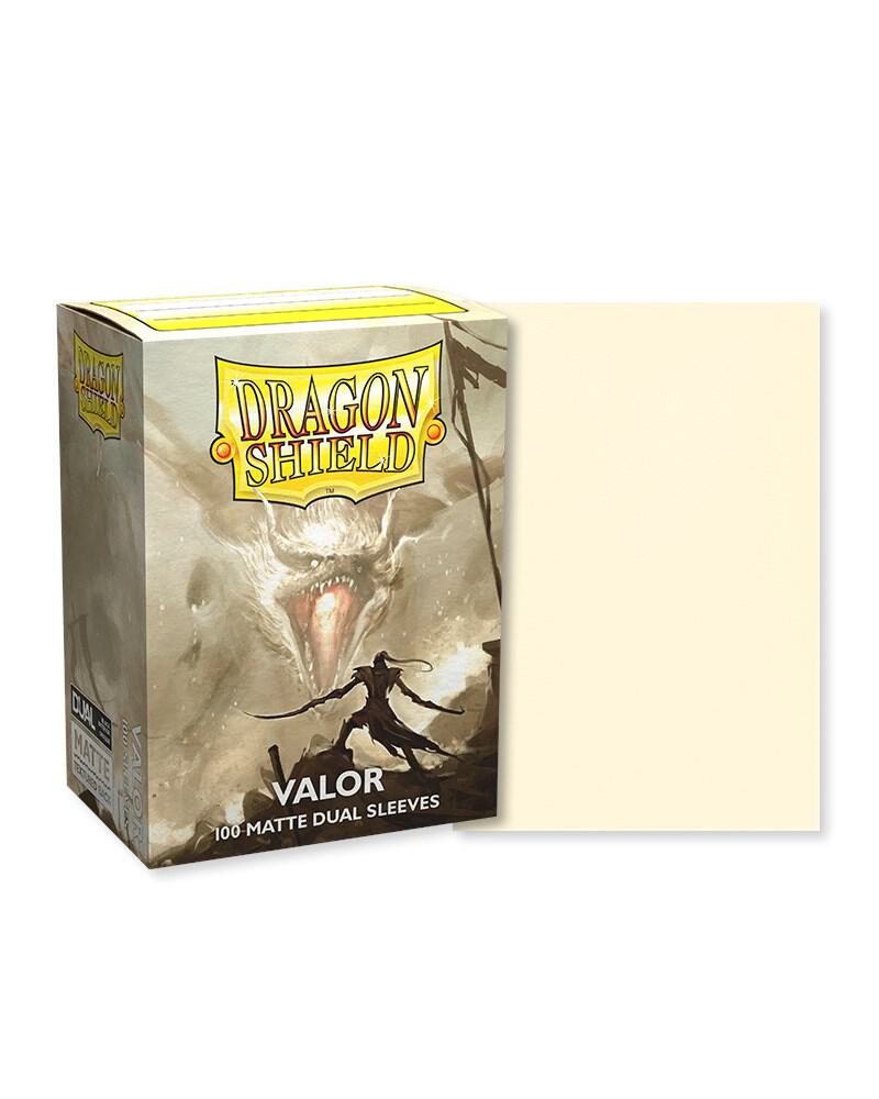 Dragon Shield Standard Size Sleeves Power Dual Matte 100CT #15059