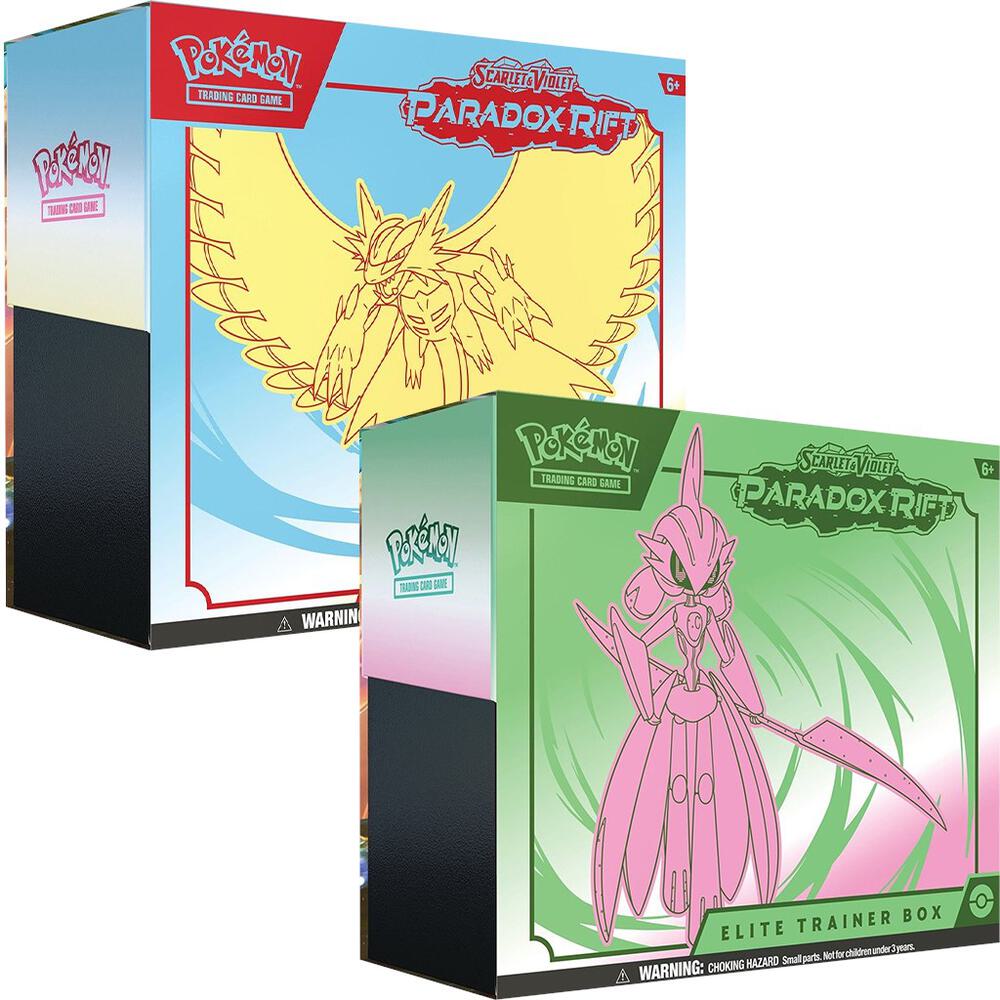 Pokémon TCG Scarlet & Violet Paradox Rift Elite Trainer Box