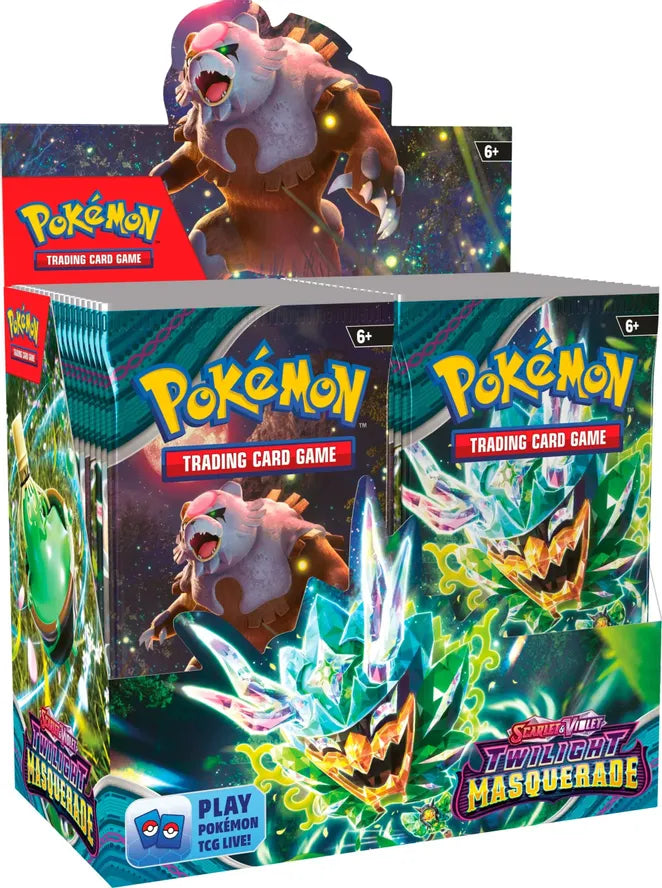 Pokémon TCG Scarlet & Violet Twilight Masquerade Booster Pack