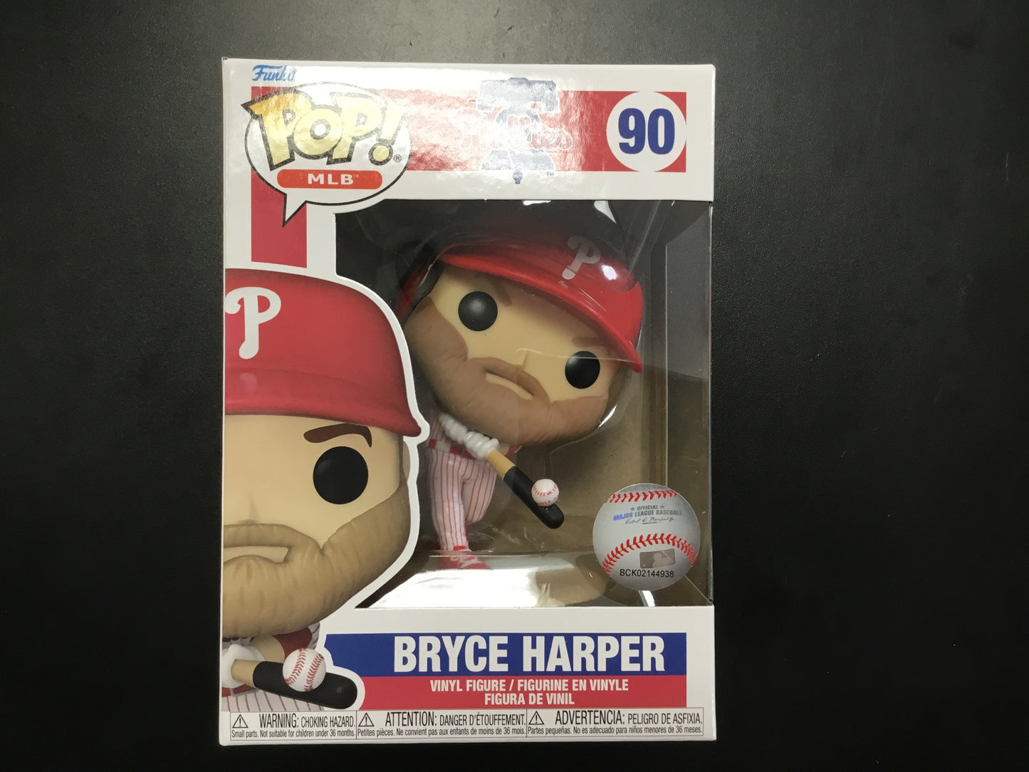 Bryce Harper Funko Pop 90