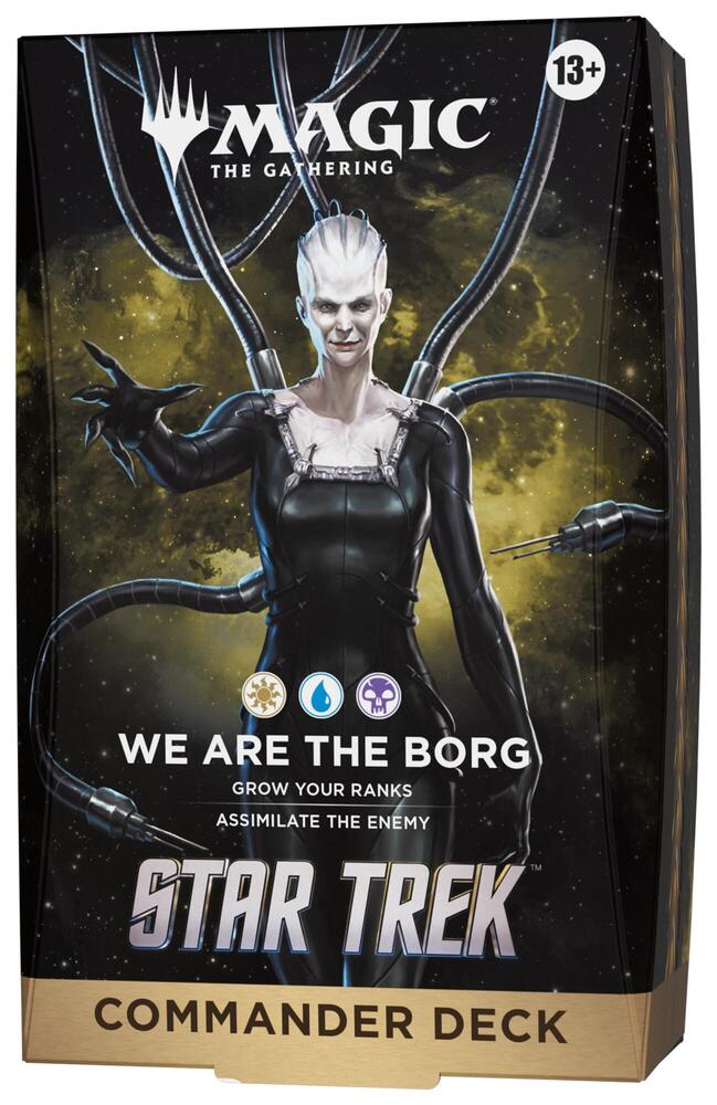 Magic The Gathering Universes Beyond Star Trek Commander Deck We are the Borg