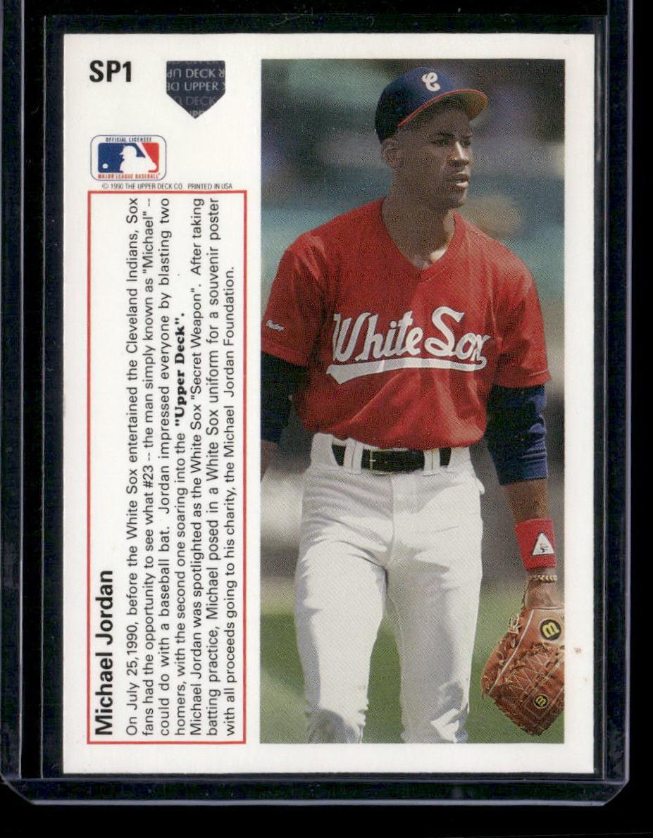 1991 Upper Deck #SP1 Michael Jordan