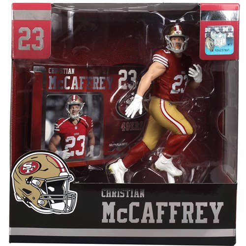 McFarlane's Sportspicks Legacy Christian Mccaffrey 49ers Figure