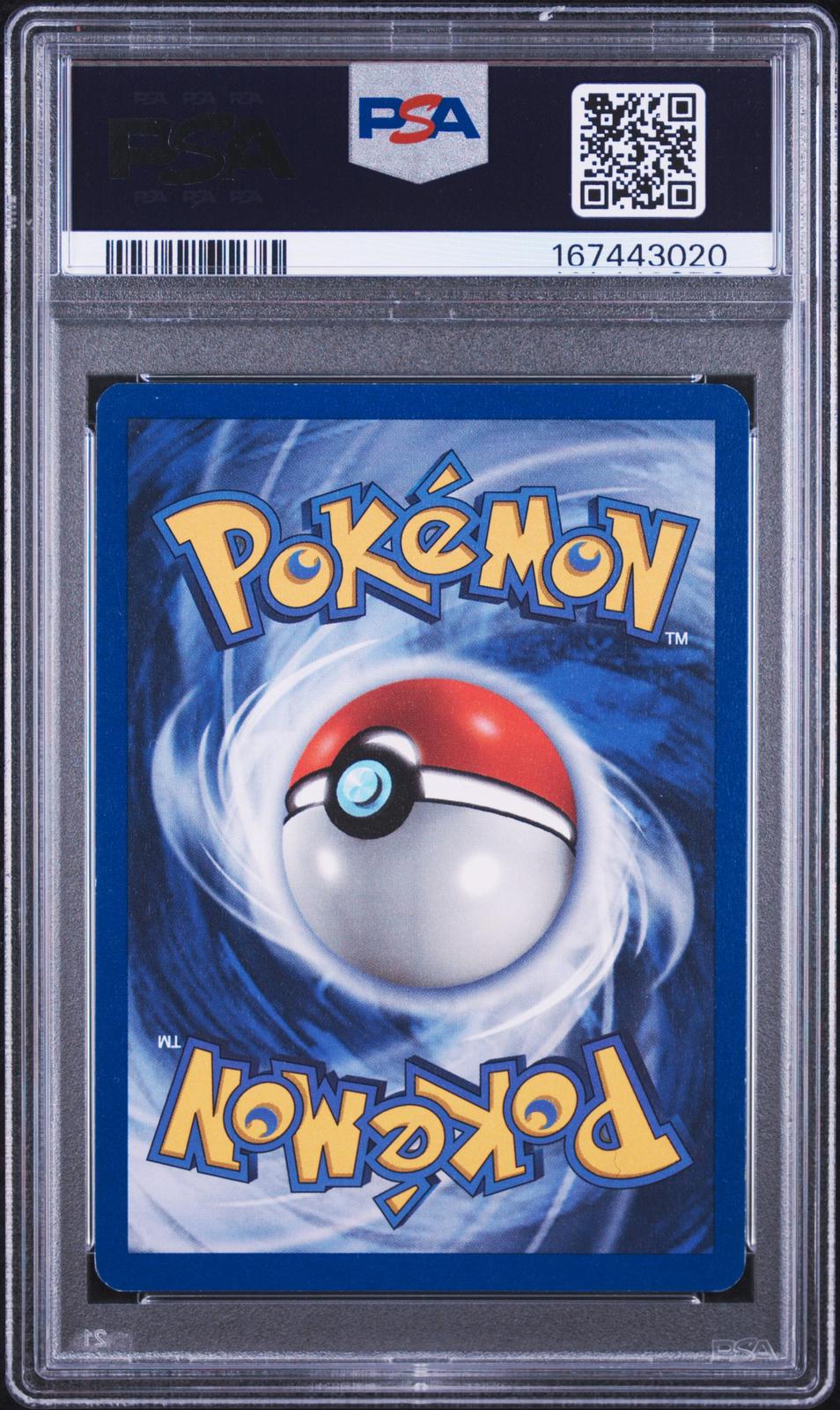 1999 Pokemon Jungle #60 Pikachu 1st Edition PSA 6