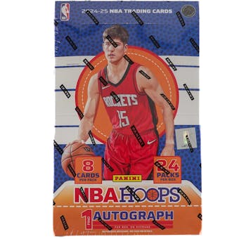 Panini 2024-25 NBA Hoops Hobby Box