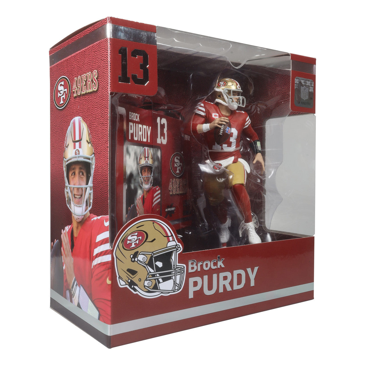 McFarlane's Sportspicks NFL Legacy Figure Brock Purdy