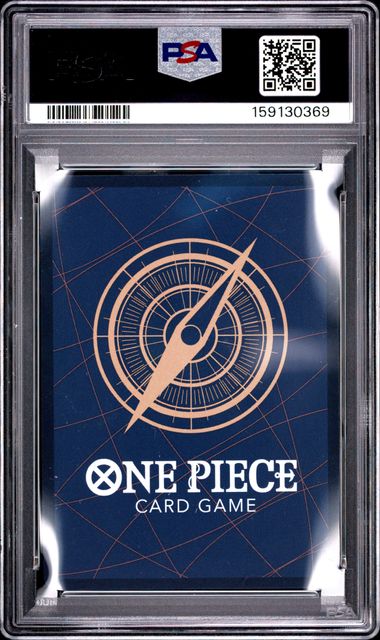 2026 One Piece OP14-EB04 Sengoku Special Alternate Art English PSA 10