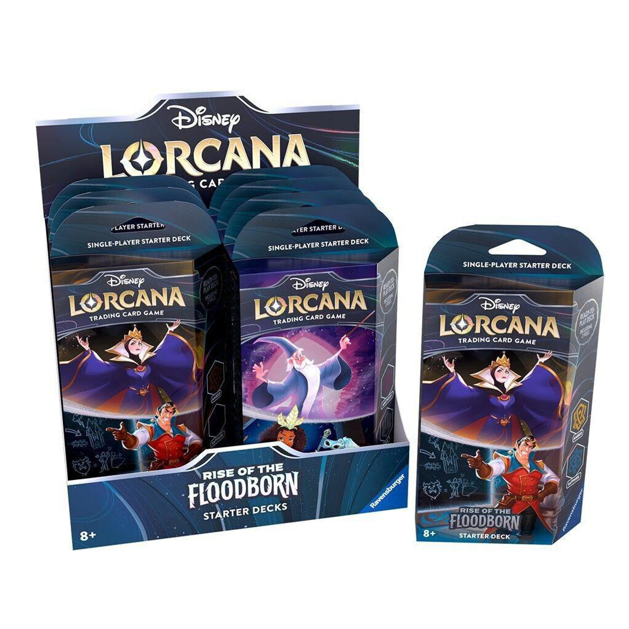 Disney Lorcana Rise of the Floodborn TCG Starter Deck