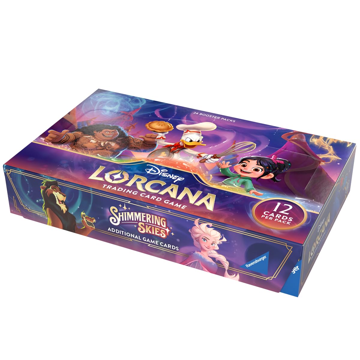 Disney Lorcana Shimmering Skies TCG Booster Box