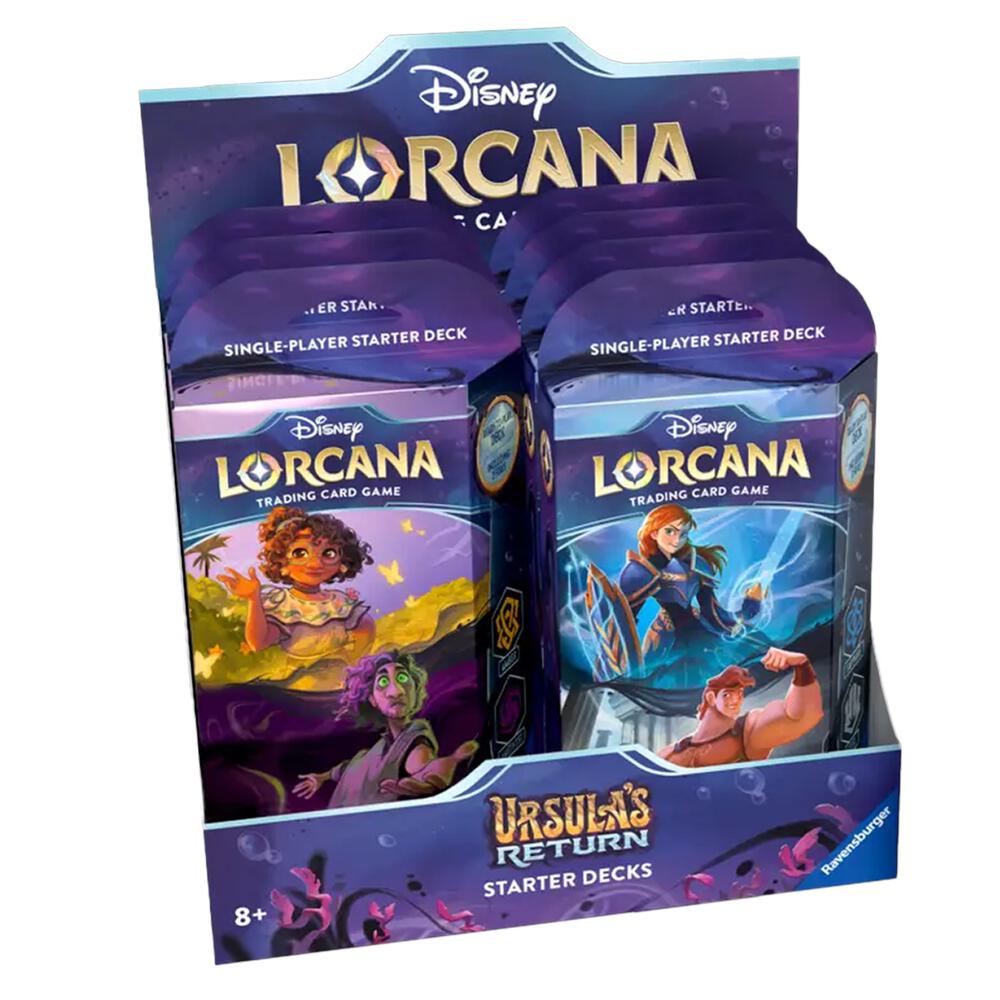 Disney Lorcana Ursulas Return TCG Starter Deck
