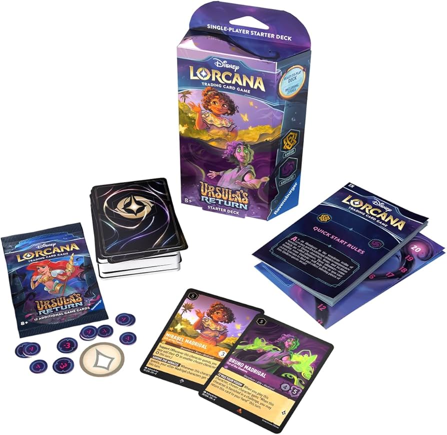 Disney Lorcana Ursulas Return TCG Starter Deck