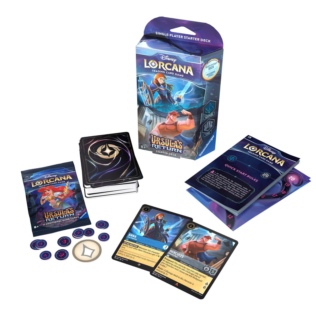 Disney Lorcana Ursulas Return TCG Starter Deck