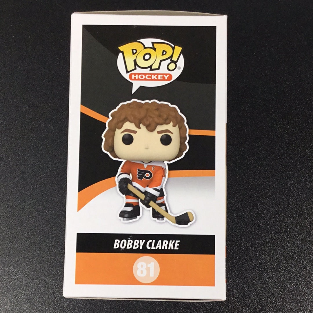 Funko Pop Hockey Bobby Clarke Philadelphia Flyers 81