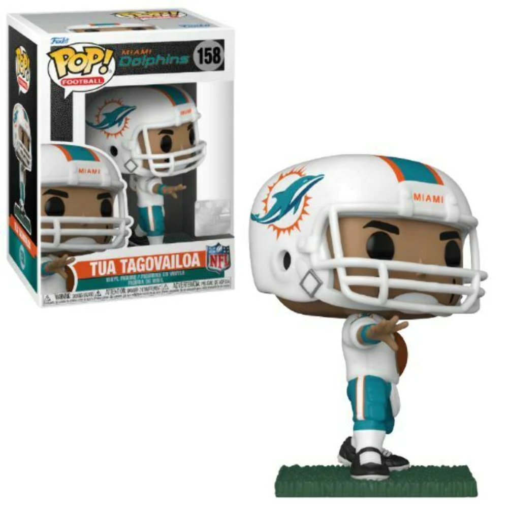 Funko Pop Football Miami Dolphins Tua Tagovailoa 158