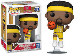 Funko Pop NBA All Stars 1972 Wilt Chamberlain 163