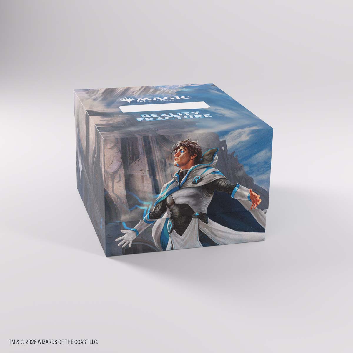 Magic: The Gathering Reality Fracture Soft Crate Sideloading 100+ XL Tam Beleren / Jace Building Reality