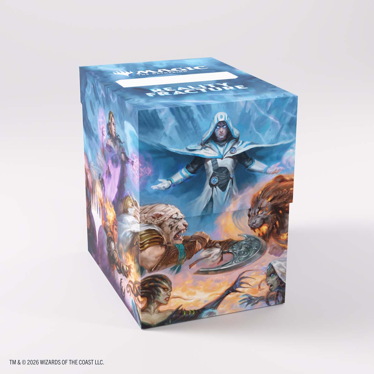 Magic: The Gathering Reality Fracture Soft Dynacrate 100+ XL Face Yourself