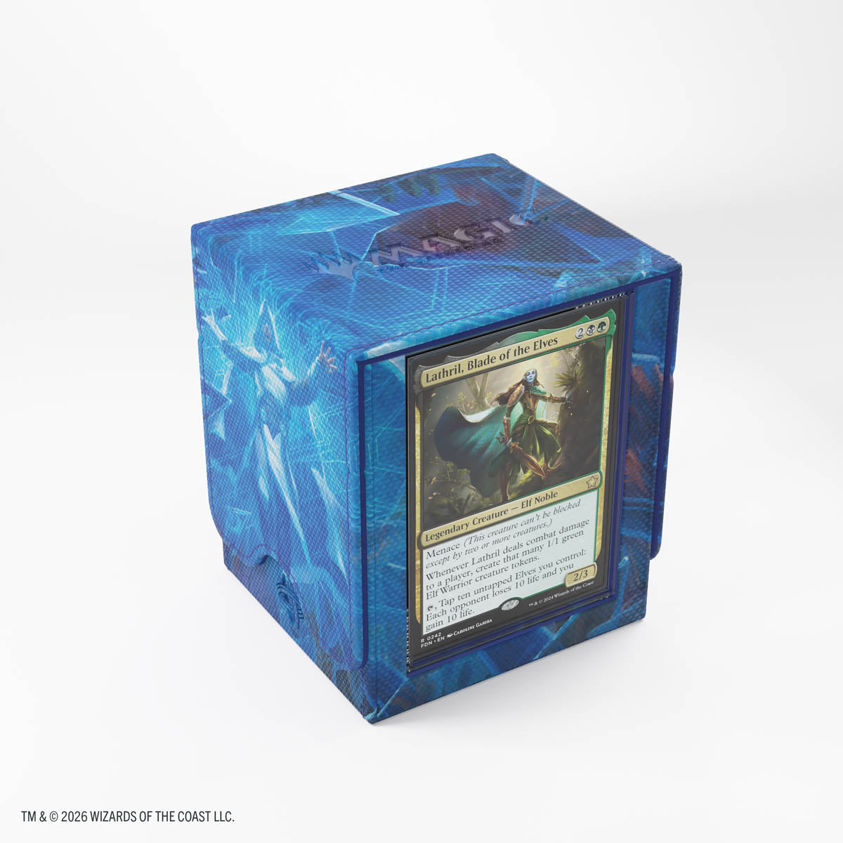 Magic: The Gathering Reality Fracture Squire Plus Sideloading 100+ XL Convertible
