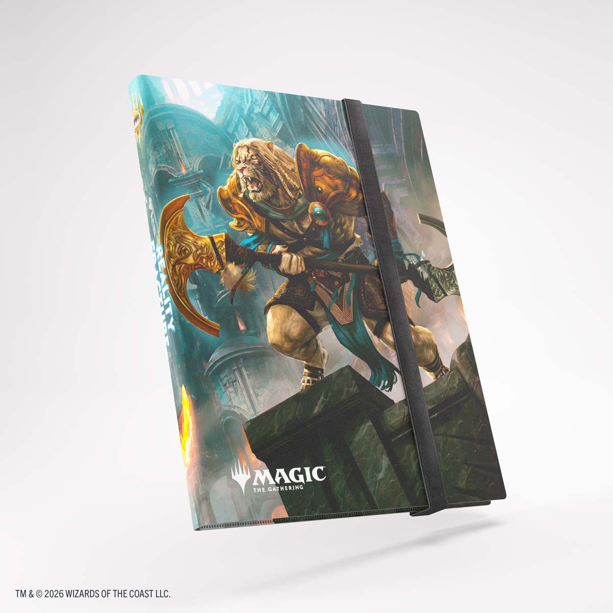Casual Album 18-Pocket Magic: The Gathering "Reality Fracture" - Ajani, Path of Vengeance / Ajani, Counterattack Leader