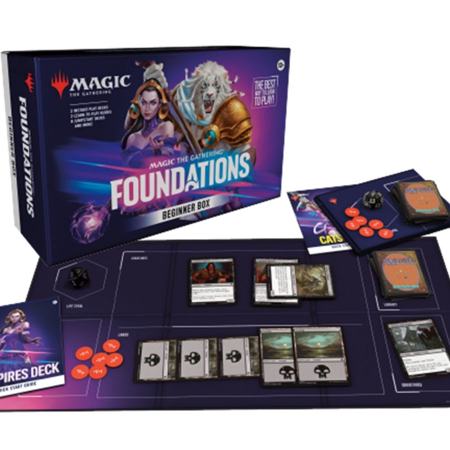 Magic the Gathering Foundations Beginner Box