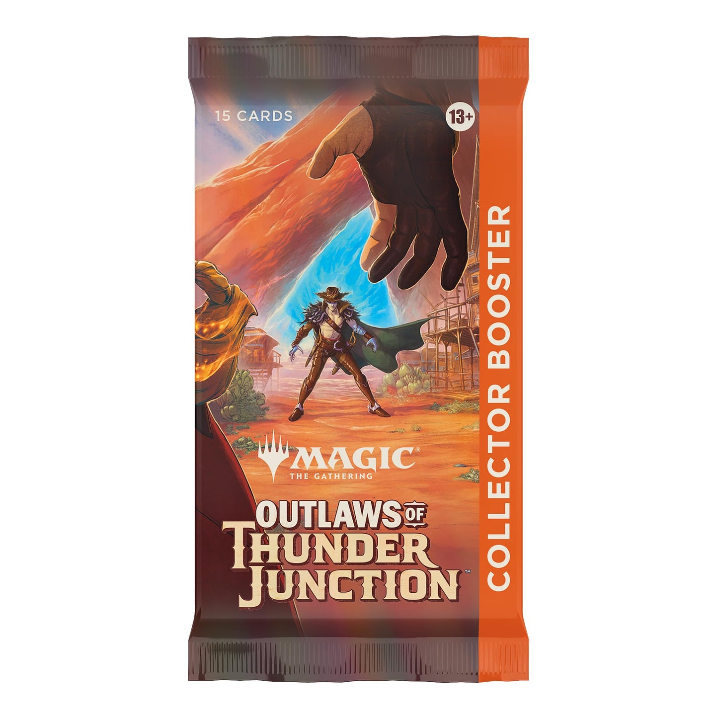 Magic The Gathering Outlaws of Thunder Junction Collector Box Sealed Pack