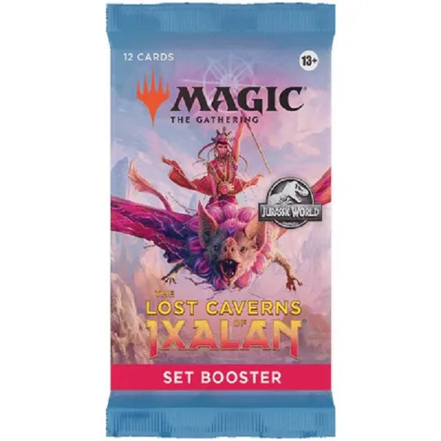 Magic The Gathering TCG The Lost Caverns of Ixalan Set Booster (1) Sealed Pack