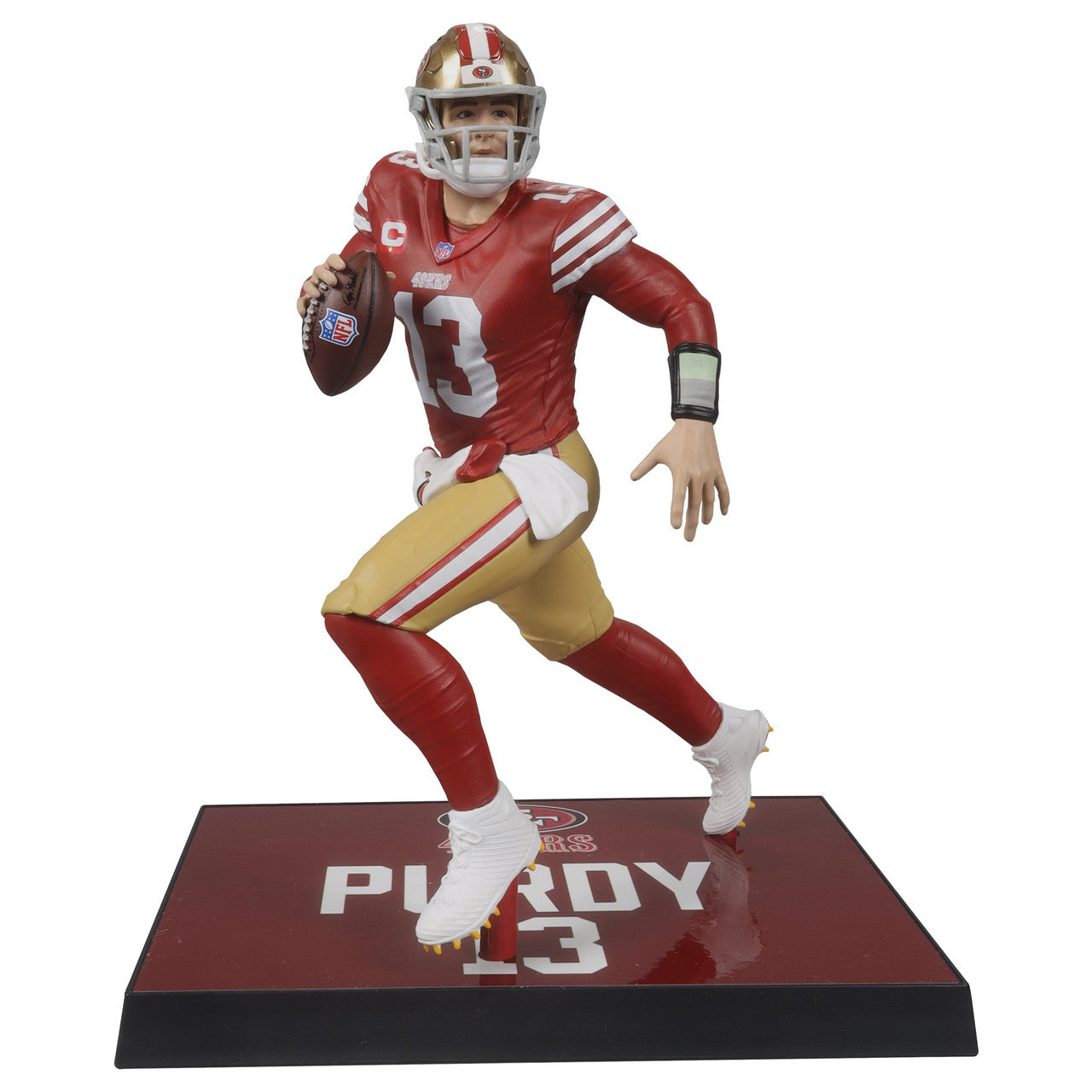 McFarlane's Sportspicks NFL Legacy Figure Brock Purdy